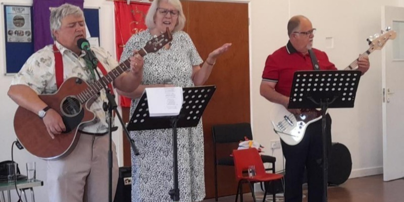 Sundays*
Our meetings start with a friendly greeting from one of our church members at the door. We then have a time of worship, followed by teaching from the Bible.*More Details