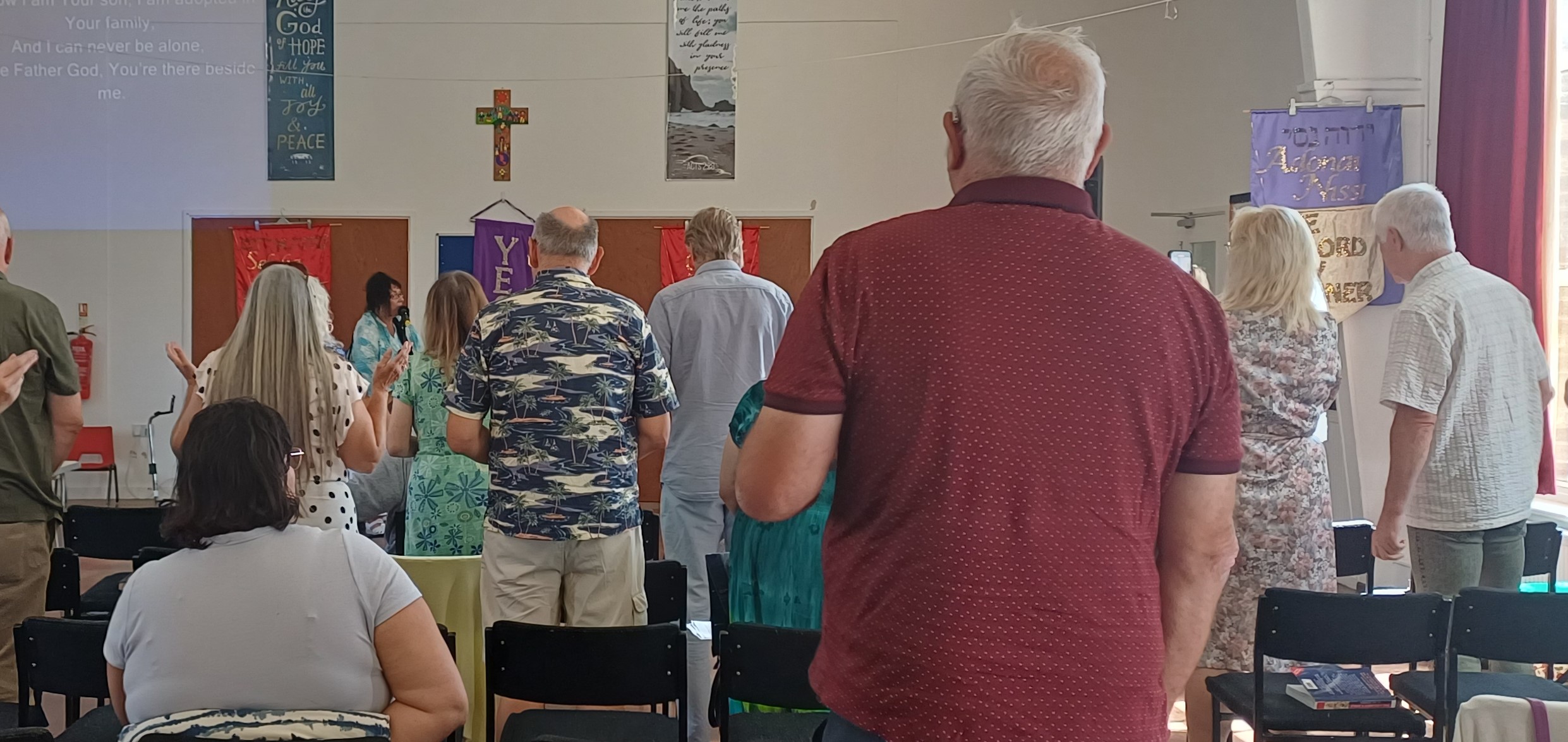 church service