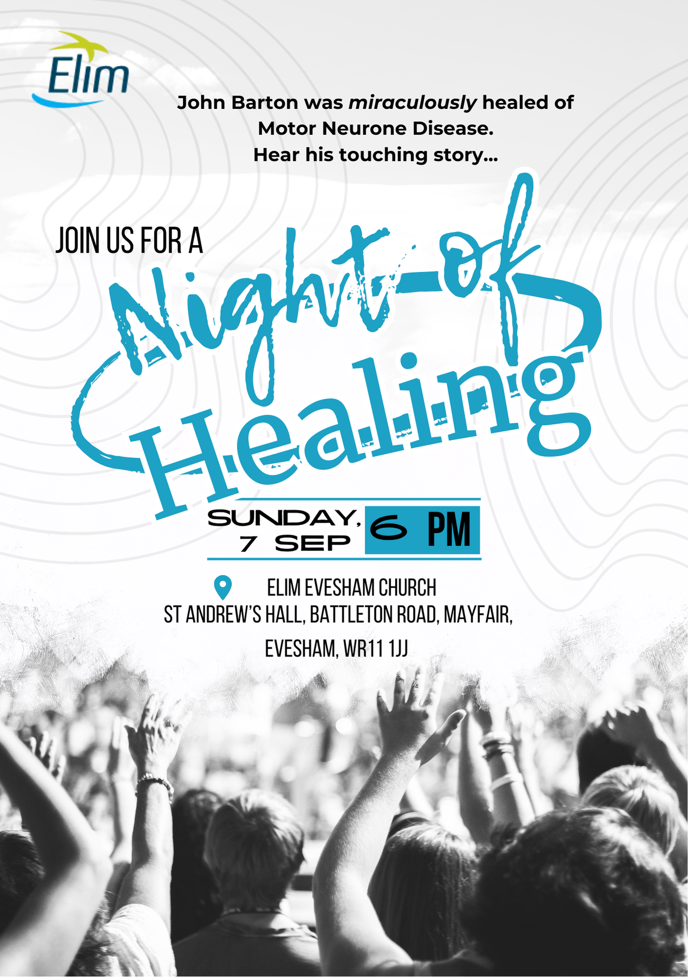 Elim Evesham A5 Healing Servic